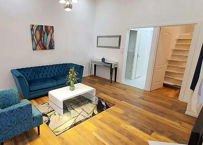 Premium Apartment Right Under Buda Castle