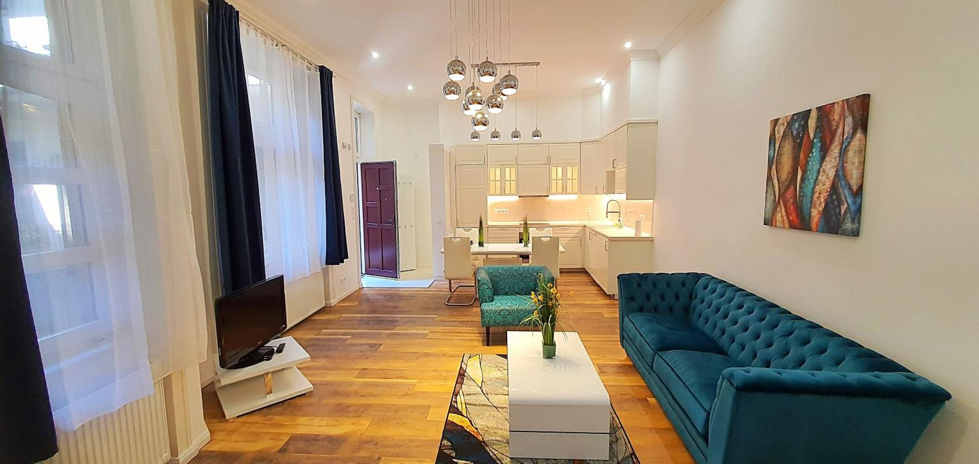 Apartment Premium Right Under Buda Castle *