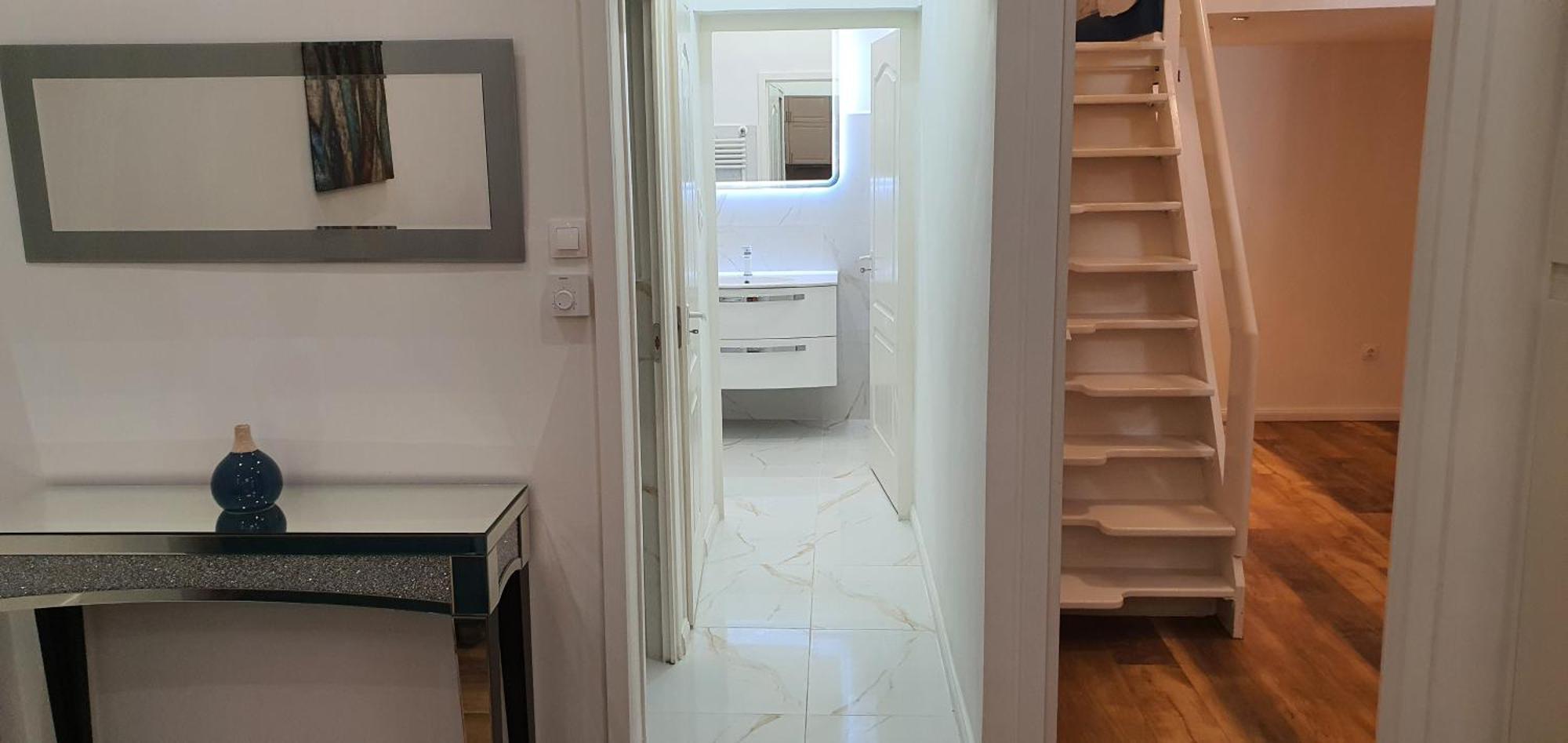 Premium Right Under Buda Castle Apartment